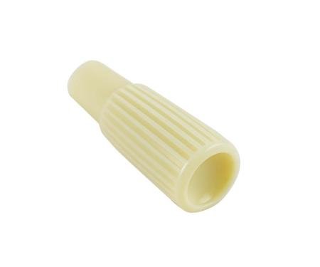 Dennis Carpenter Turn Signal Switch Arm Knob - White - 1960-62 Ford Car C0DB-13305-W