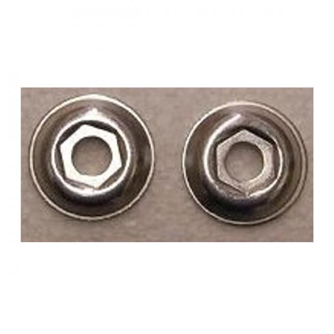 Corvette Shock Retainers, Upper, 1963-1964