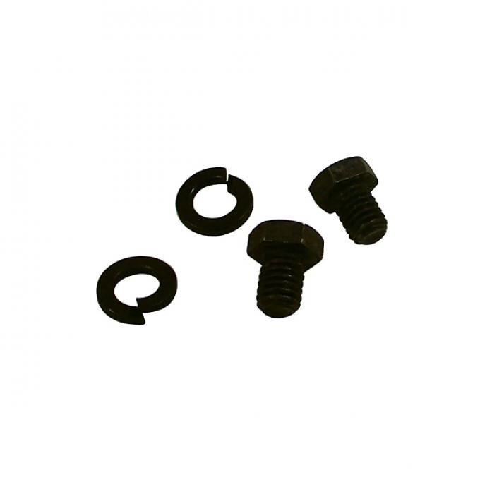 Corvette Power Steering Pump Belt Guard Bolts, 2 Piece, 1965-1977