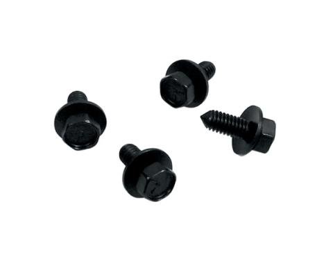 Corvette Decklid Release Mechanism Screw Set, 1963-1975