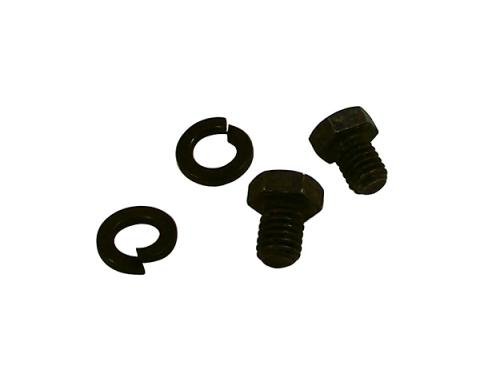 Corvette Power Steering Pump Belt Guard Bolts, 2 Piece, 1965-1977