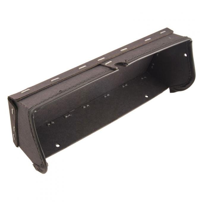 Dennis Carpenter Glove Box Liner - with Factory Air - 1956 Ford Car   B6A-7006010-CC