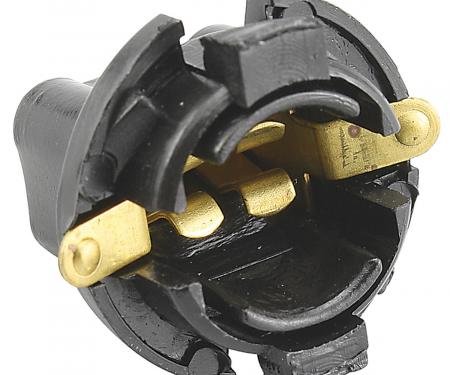 Corvette Gauge Cluster Bulb Socket, 1/2 Inch, 1968-1982