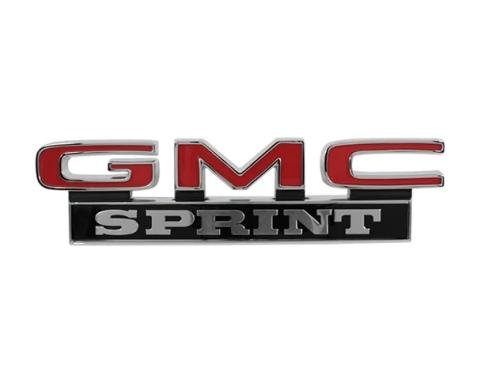 AMD Tailgate Emblem, GMC SPRINT, 71-72 GMC Sprint T-9879