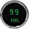 Intellitronix Fuel Level LED Digital Chrome Bezel MS9016