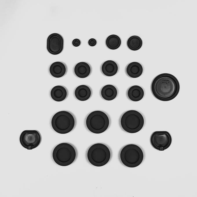 Detroit Muscle Technologies Mopar A Body 70-76 Dart Demon Duster Valiant 22pc Body Plug Set AXX7076BP01-BPK6