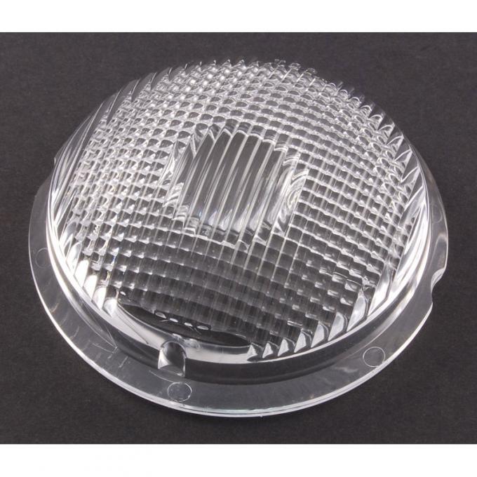 Dennis Carpenter Backup Light Lens = Plastic - 1949-51 Ford Car   8A-15514-A