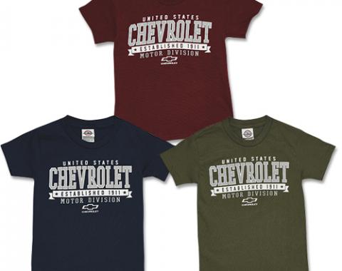 Youth Chevrolet Est. 1911 T-Shirt