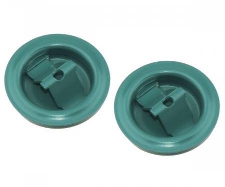 Camaro Rear Quarter Panel Blue Plugs, 1974-1981