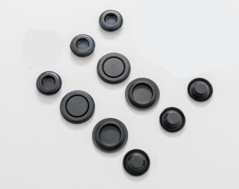 Detroit Muscle Technologies Mopar E Body 70-74 BASIC Trunk Plug Set - 10pcs EXX7074BP90