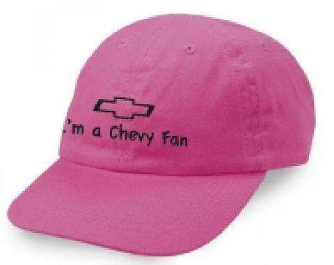 I'm a Chevy Fan Toddler Hat, For Babies 6 Months - 2 Years Old