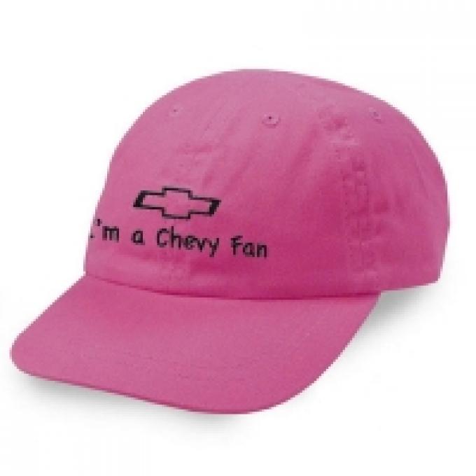 I'm a Chevy Fan Toddler Hat, For Babies 6 Months - 2 Years Old