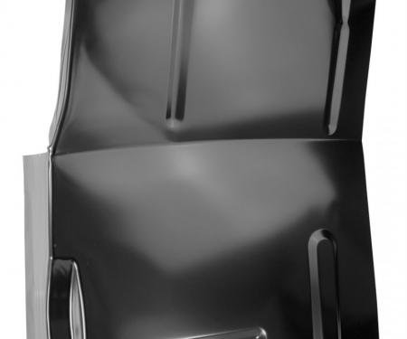 AMD Front Cab Floor Half, Replacement Style, LH 405-4073-1L