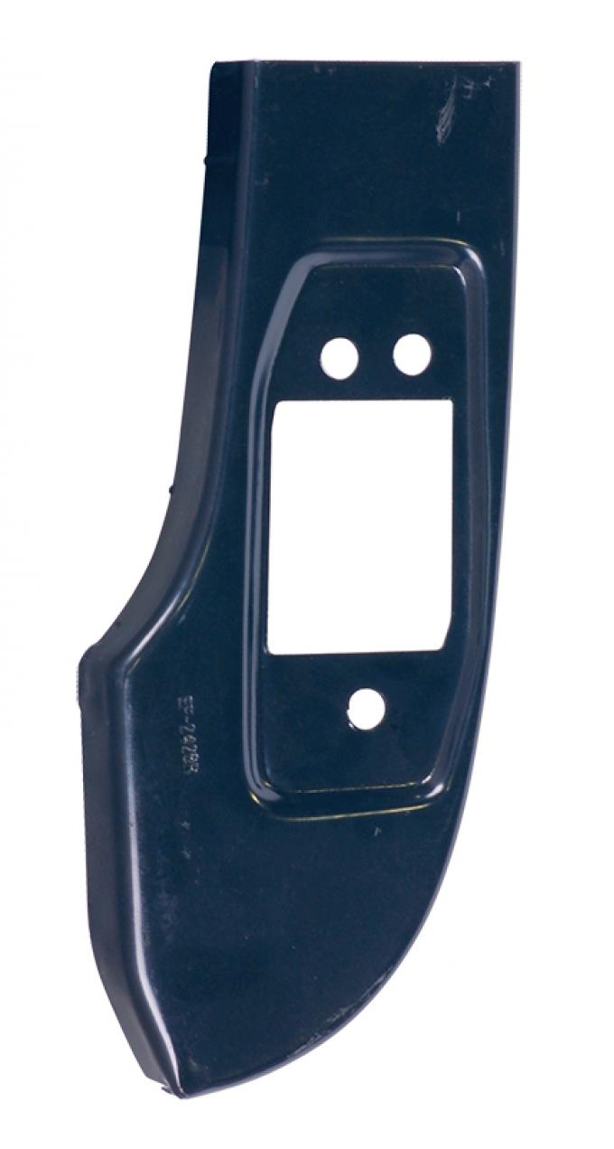 AMD Front Door Hinge Pillar Repair Panel (12" High), Lower RH, 47-55 Chevy GMC Truck ('55 1st Series) 376-4047-5R