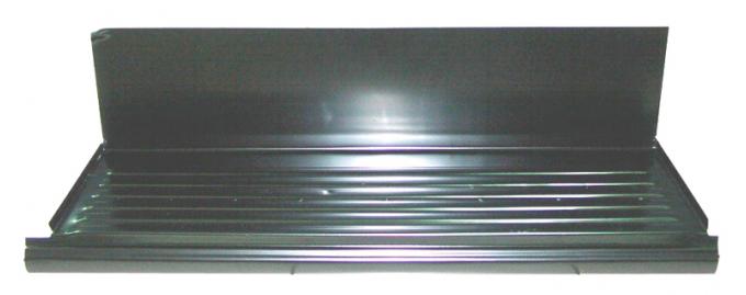 Redline Restomotive® 1955-1959 2nd Series Chevy Truck Right Hand OE Style Rocker Panel with Step Plate