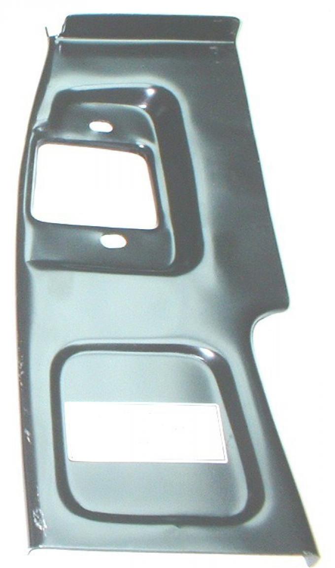 AMD Lower Door Hinge Pillar Repair Panel (15" High), Front Lower, RH, 55-59 Chevy GMC Truck ('55 2nd Series) 376-4055-2R