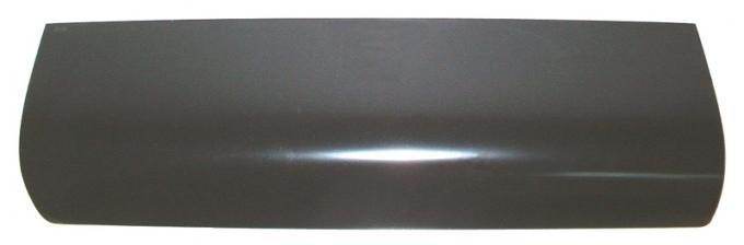 AMD Outer Front Door Skin Repair Panel (10 1/2" High), Lower, LH, 47-55 Chevy GMC Truck ('55 1st Series) 516-4047-L