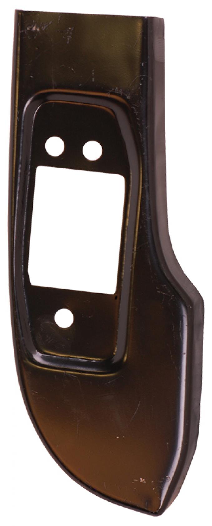 AMD Front Door Hinge Pillar Repair Panel (12" High), Lower LH, 47-55 Chevy GMC Truck ('55 1st Series) 376-4047-5L