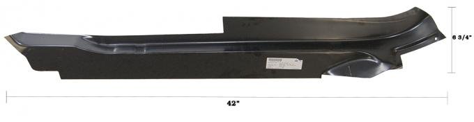 AMD Inner Rocker Panel, Full, LH 406-4073-L