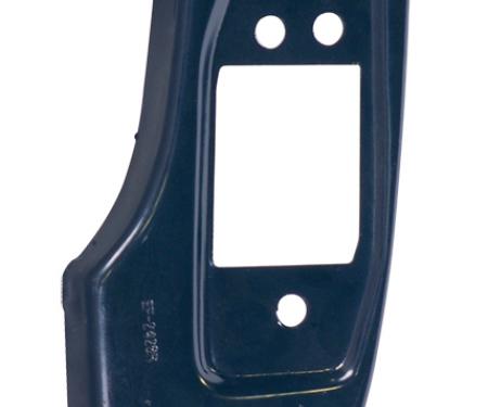 AMD Front Door Hinge Pillar Repair Panel (12" High), Lower RH, 47-55 Chevy GMC Truck ('55 1st Series) 376-4047-5R