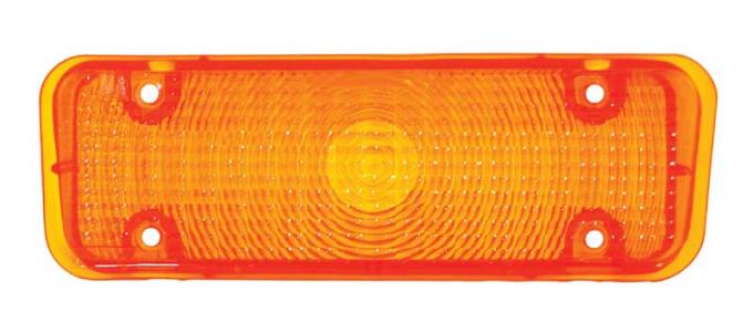 AMD Park Lamp Lens, Amber, RH 135-4071-1R