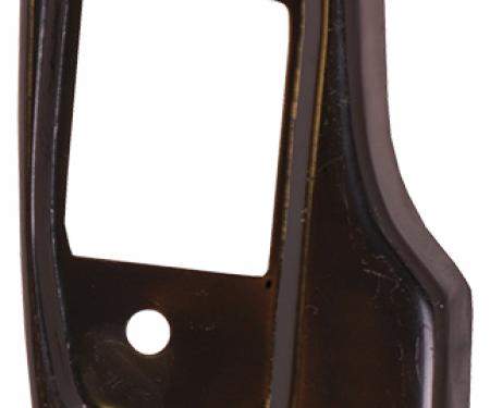 AMD Front Door Hinge Pillar Repair Panel (12" High), Lower LH, 47-55 Chevy GMC Truck ('55 1st Series) 376-4047-5L