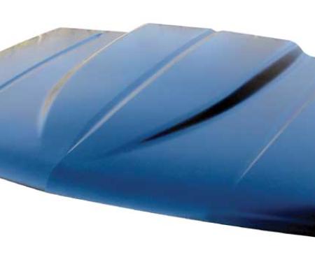 AMD Hood, 2" Raised Curved Cowl 300-4088-2B
