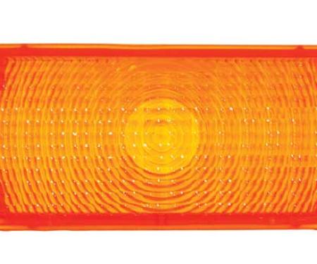 AMD Park Lamp Lens, Amber, LH 135-4071-1L