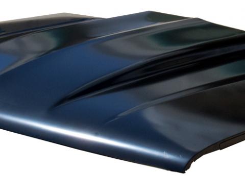 AMD Hood, 2" Raised Straight Cowl 300-4088-2