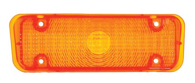 AMD Park Lamp Lens, Amber, LH 135-4071-1L