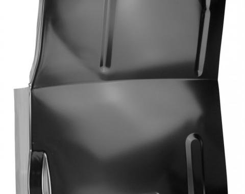 AMD Front Cab Floor Half, Replacement Style, LH 405-4073-1L