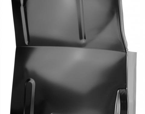 AMD Front Cab Floor Half, Replacement Style, RH 405-4073-1R