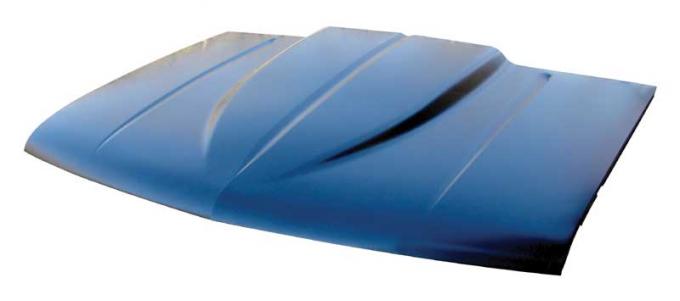 AMD Hood, 2" Raised Curved Cowl 300-4088-2B