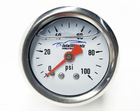 Intellitronix Fuel Pressure Analog Gauge 100 PSI AFP02