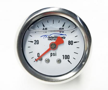 Intellitronix Fuel Pressure Analog Gauge 100 PSI AFP02