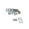 AMD Headlamp Switch, 6V with Fused Dome Circuit, 47-50 Chevy GMC Pickup, Suburban X460-4047-11