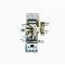 AMD Headlamp Switch, 6V with Fused Dome Circuit, 47-50 Chevy GMC Pickup, Suburban X460-4047-11