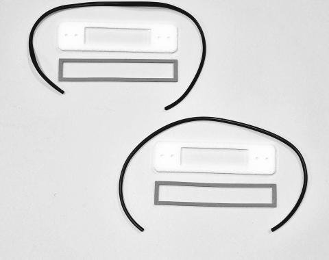 Detroit Muscle Technologies 1963-2021 Chrysler / Dodge / Plymouth Mopar A Body 63 64 Dart Reverse Light Gaskets (pair) ADA6364RL01