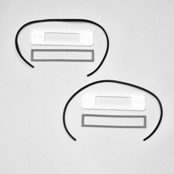 Detroit Muscle Technologies 1963-2021 Chrysler / Dodge / Plymouth Mopar A Body 63 64 Dart Reverse Light Gaskets (pair) ADA6364RL01