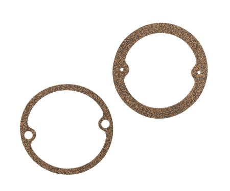 Dennis Carpenter Taillight License Gasket - 1935-52 Ford Truck, 1933-51 Ford Car, 1949-64 Ford Tractor 40-13460-PR