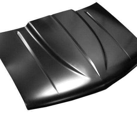Key Parts '88-'02 Cowl Induction Style Hood 0852-036