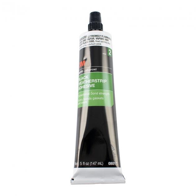 Dennis Carpenter Weather Stripping Glue 193296 Ford Truck, 196696 Ford Bronco, 193280 Ford