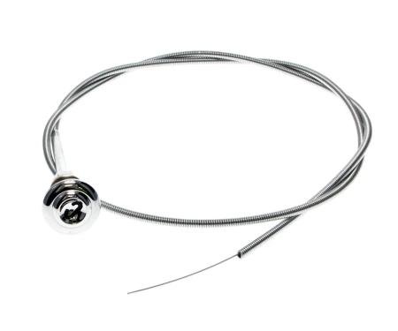 AMD Choke Cable with Knob, Chrome Knob, 46 inch long, 55-59 Chevy Pickup, Suburban X460-4055-72