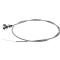 AMD Choke Cable with Knob, Chrome Knob, 46 inch long, 55-59 Chevy Pickup, Suburban X460-4055-72