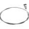 AMD Choke Cable with Knob, Chrome Knob, 46 inch long, 55-59 Chevy Pickup, Suburban X460-4055-72
