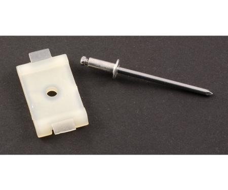 Dennis Carpenter Tailgate Molding Clip - 1967-69 Ford Truck C7TZ-99407A12-B