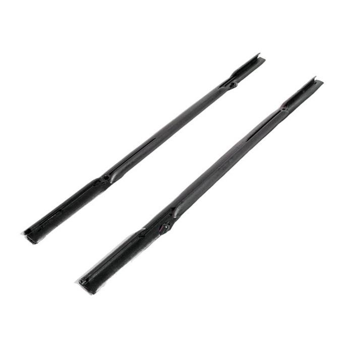 Metro Moulded Parts 1950-1951 Mercury Front Vent Window Seals. for 2-Door & 4-Door Sedans WR 3311