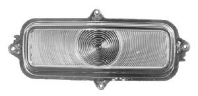 Key Parts '60-'66 Park Lamp Lens 0848-526