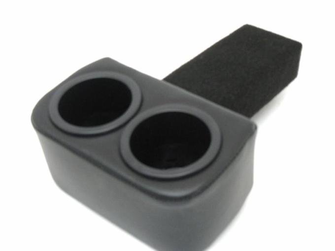 Classic Consoles 1968-1969 Chevrolet Plug-N-Chug Drink Holder GMCVLPC6869 | 244 SIERRA BLACK | MEDIUM BLACK RIM