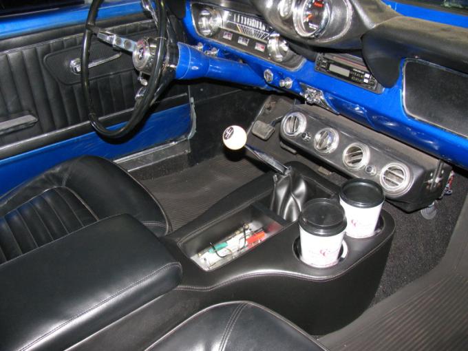 Classic Consoles 1964-1970 Ford Mustang and Mercury Cougar Convertible HumpHugger Cruiser Console FMHC6470CV